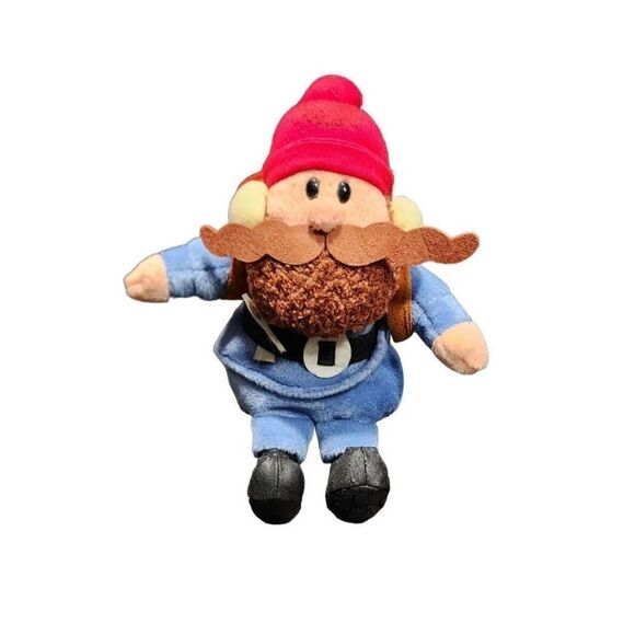 Rudolph Island of Misfit Toys Yukon Cornelius 8 Inch Plush 1998 Vintage - Picture 1 of 6